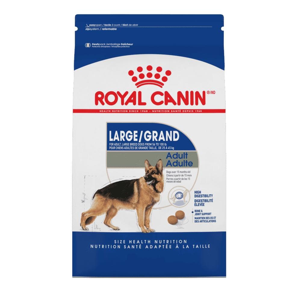 Royal Canin Large Adult Dry Dog Food 30lbs