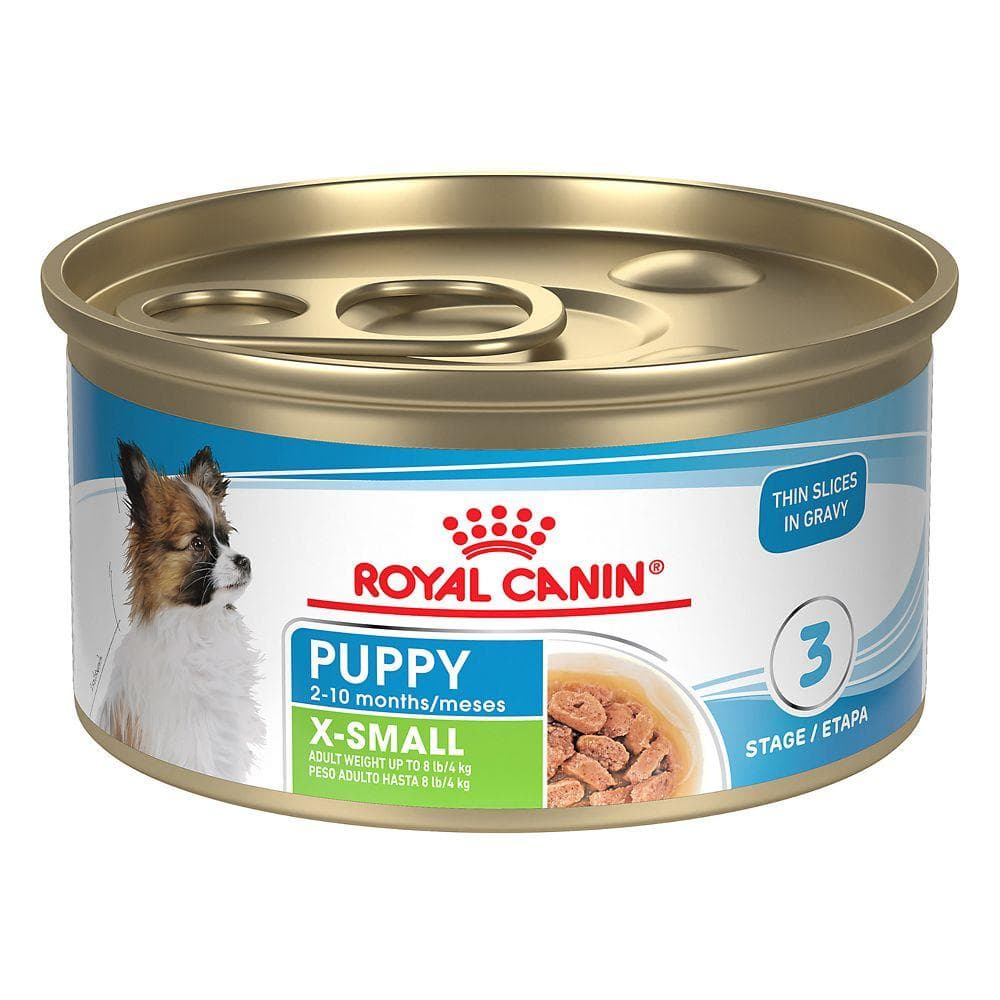 Royal Canin Size Health Nutrition X-Small Breed Puppy Dog Wet Food 3oz