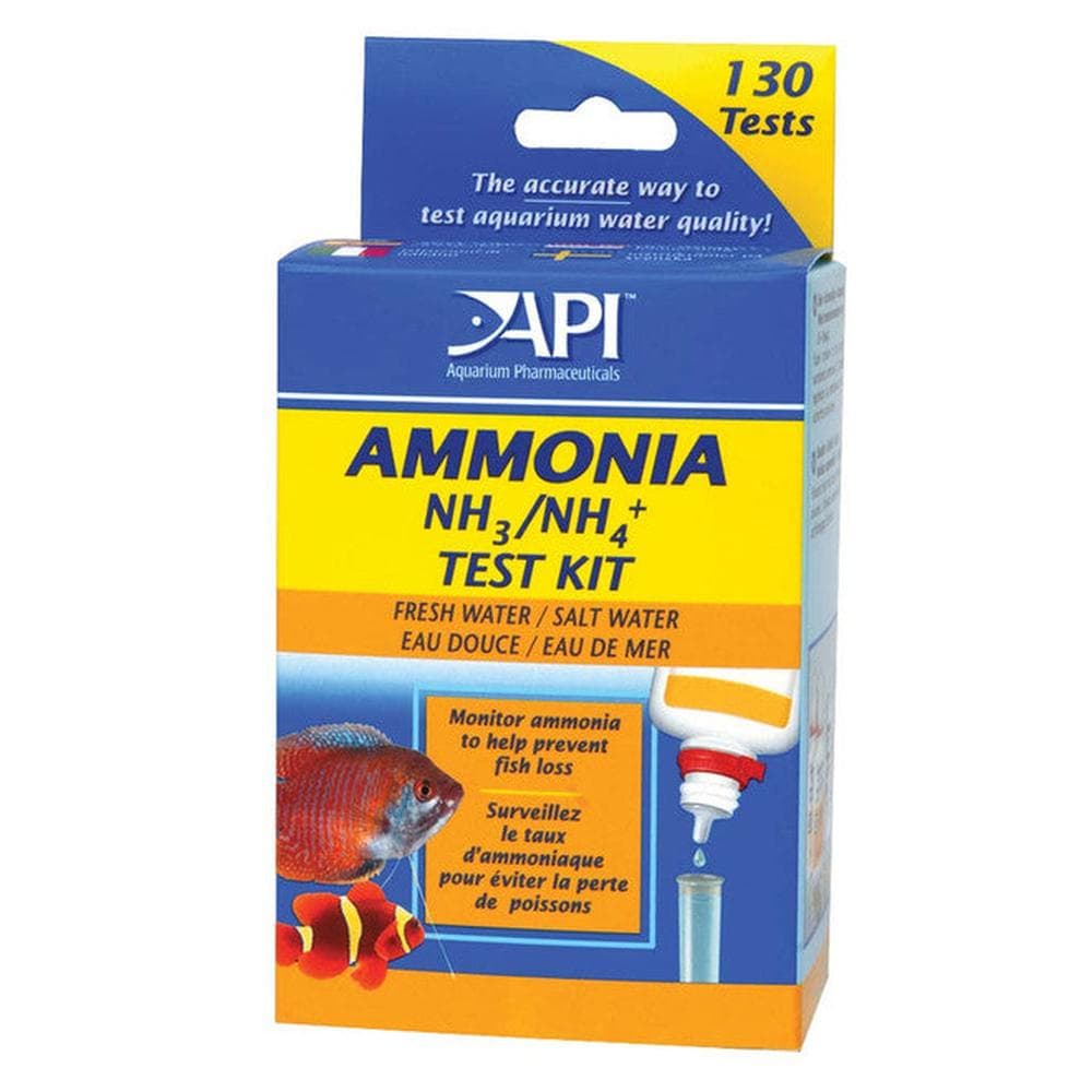API Ammonia Test Kit for Freshwater and Saltwater Aquarium 130 Tests