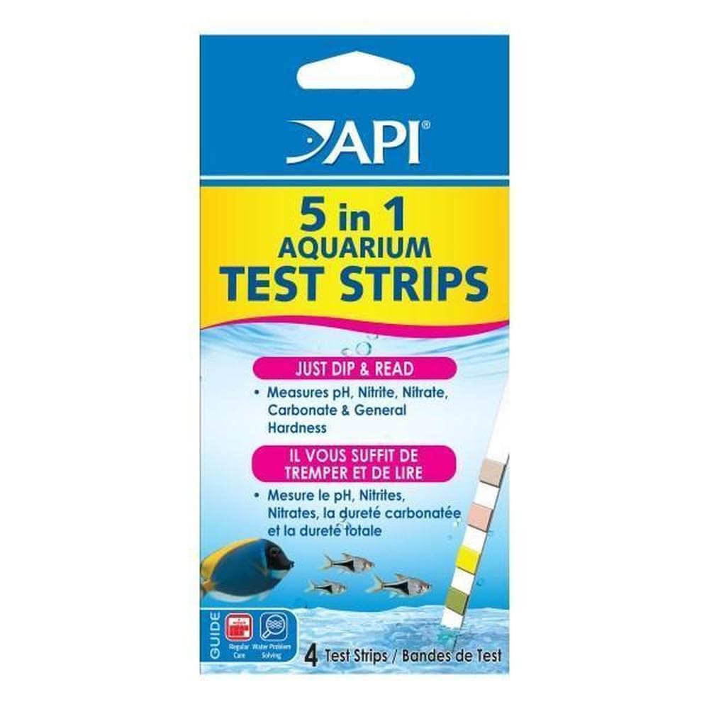 API Quick Test Strip 5 In 1 4 Packs
