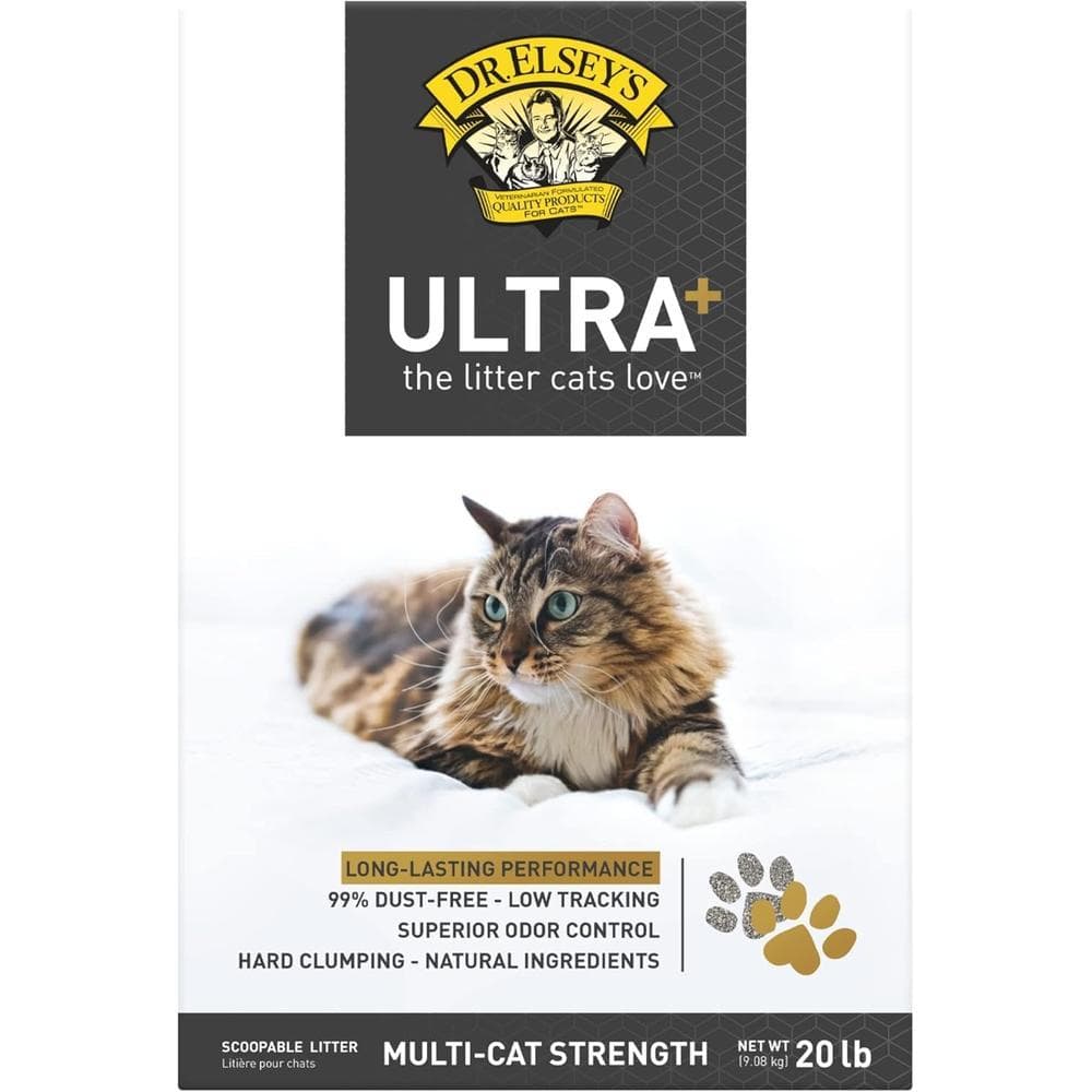 Dr. Elsey Box Litter Ultra 20lbs