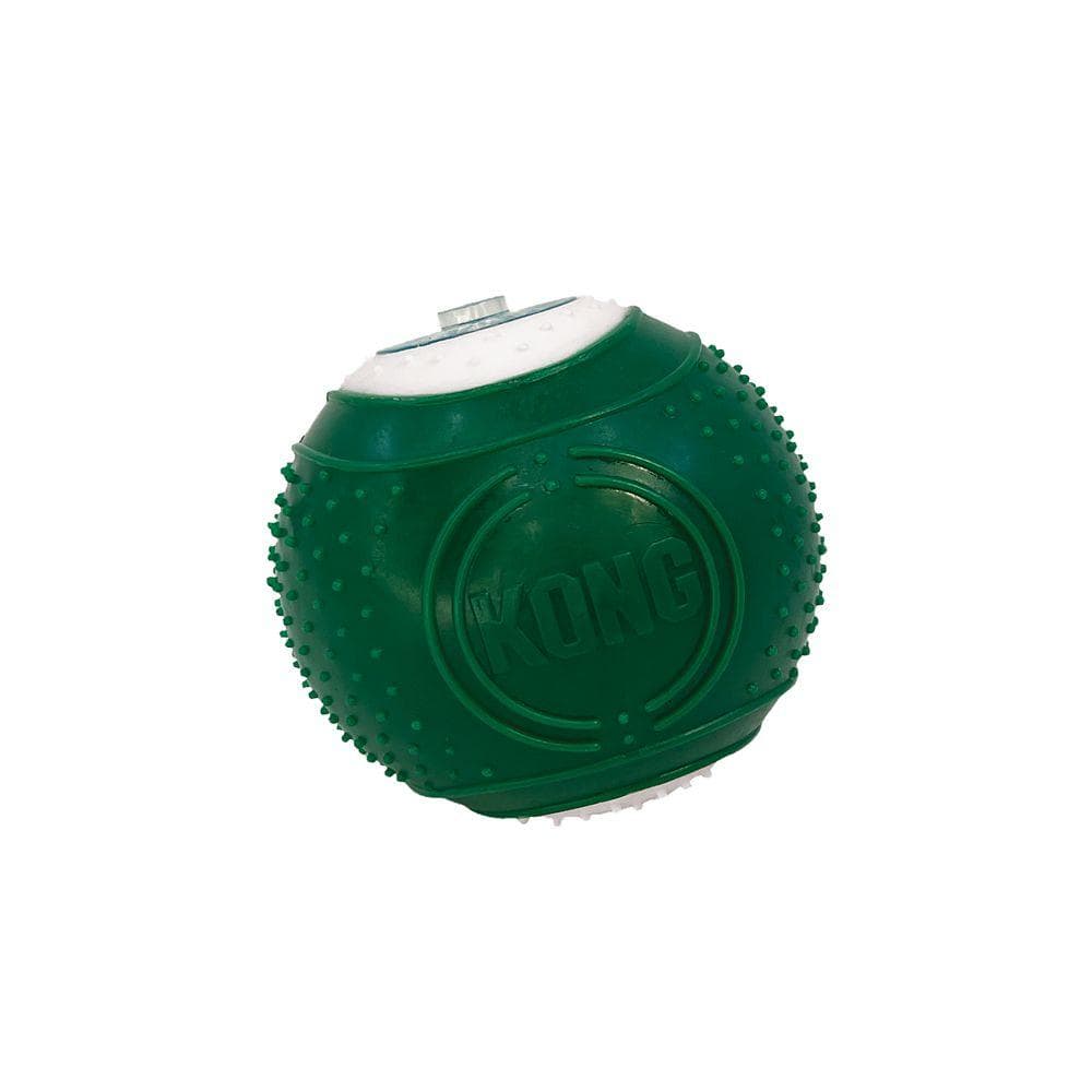 KONG Dental Ball & Teeth Cleaning Gel Dog Toy Medium