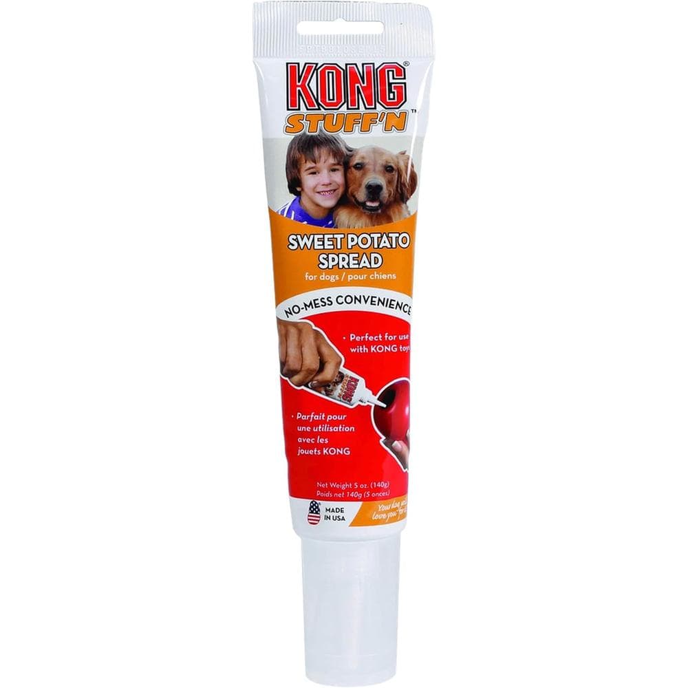 KONG Stuff'N Dog Treat Paste Tube Sweet Potato 5oz