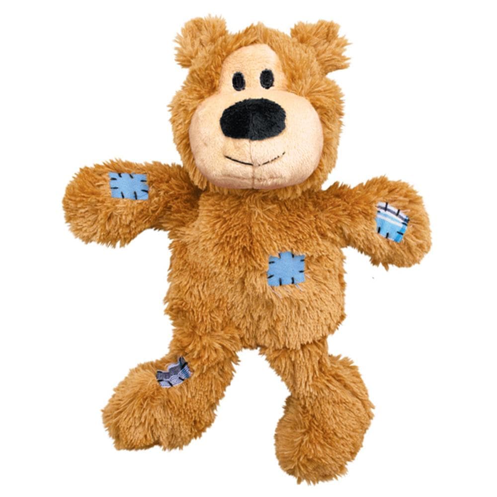Kong Wild Knots Bear Dog Toy Medium/Large 1 Count