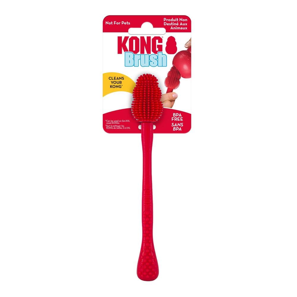 Kong Cleaning Brush For Dog Toys 1 Count