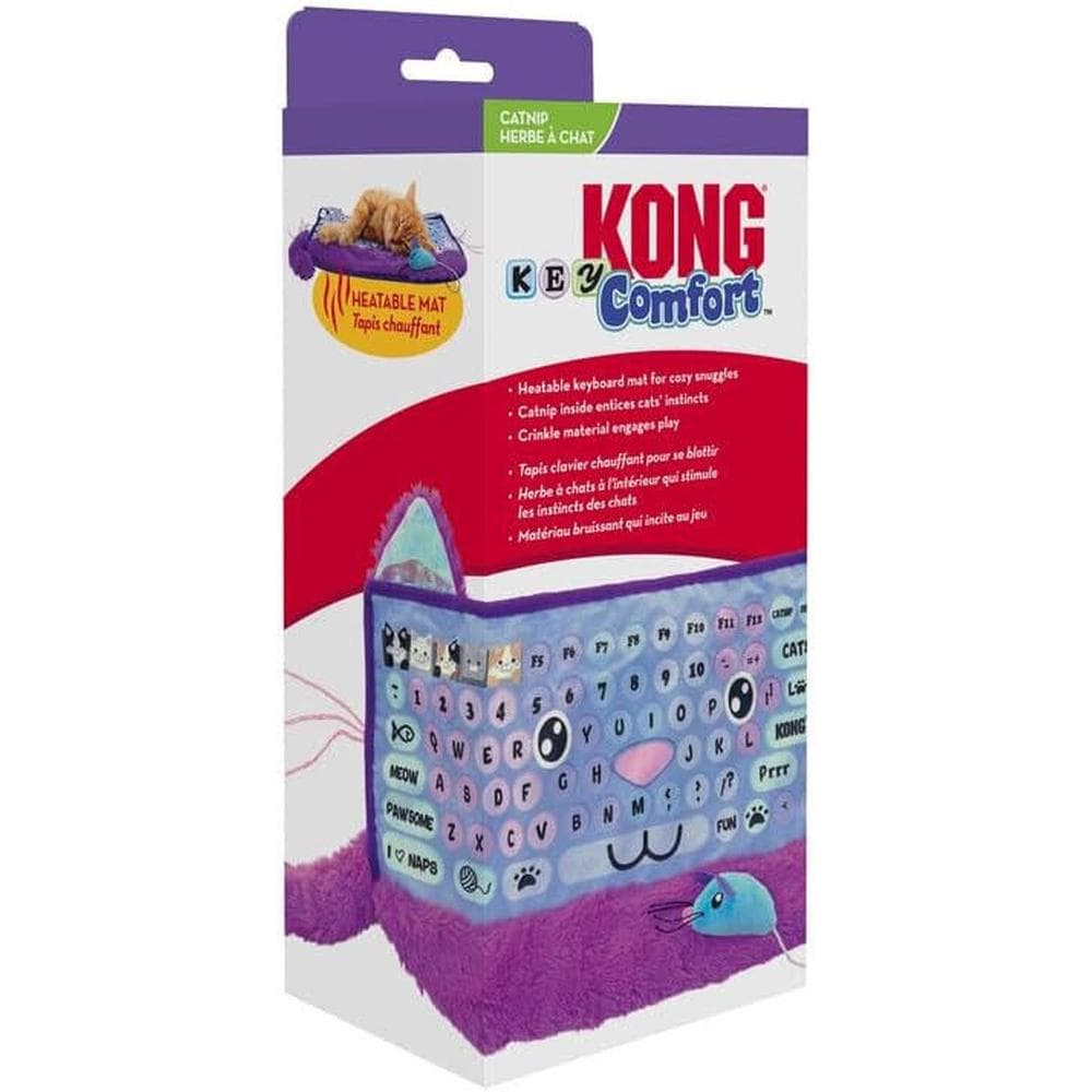 KONG Comfort Key Play Mat Cat Toy One Size 1 Count