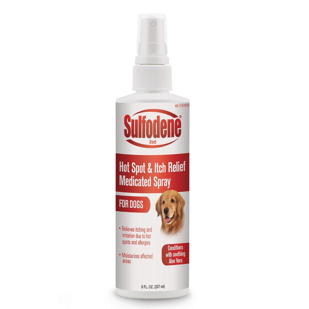 Sulfodene Farnam Sulfodene H/S Itch Relief 8oz