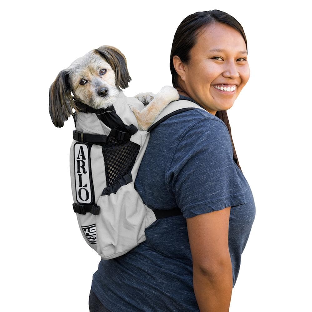 K9 Sport Sack AIR 2--LIGHT GREY Medium - 1 Count