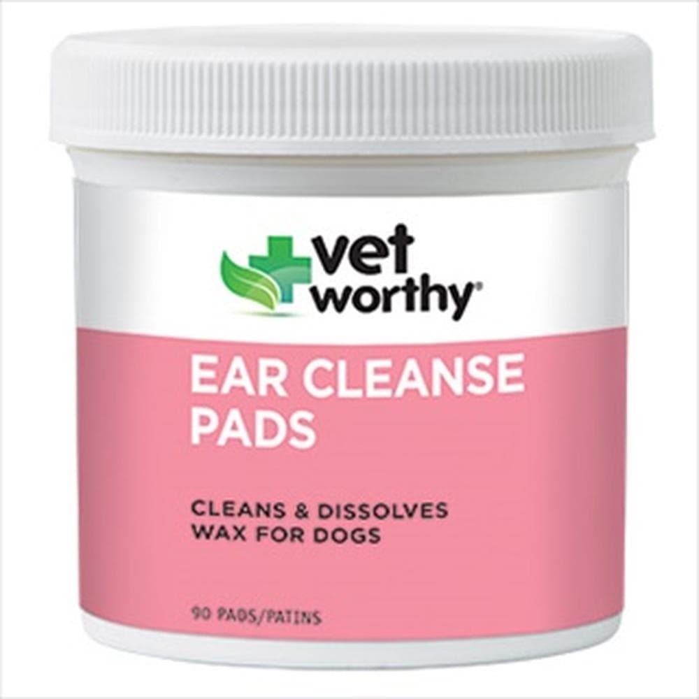 Vet Worthy Ear Cleaning Pads 90 Pads
