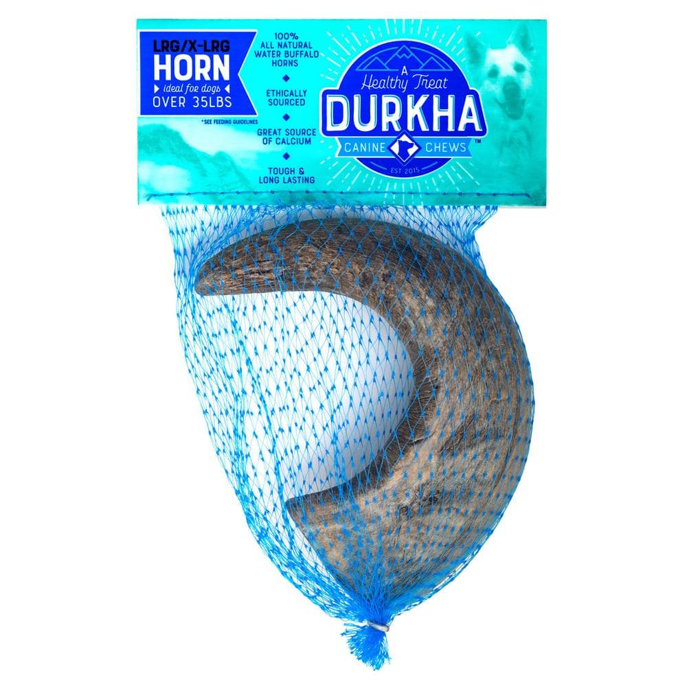 Durkha Buffalo Horn Chew Large/Extra Large 1 Unit