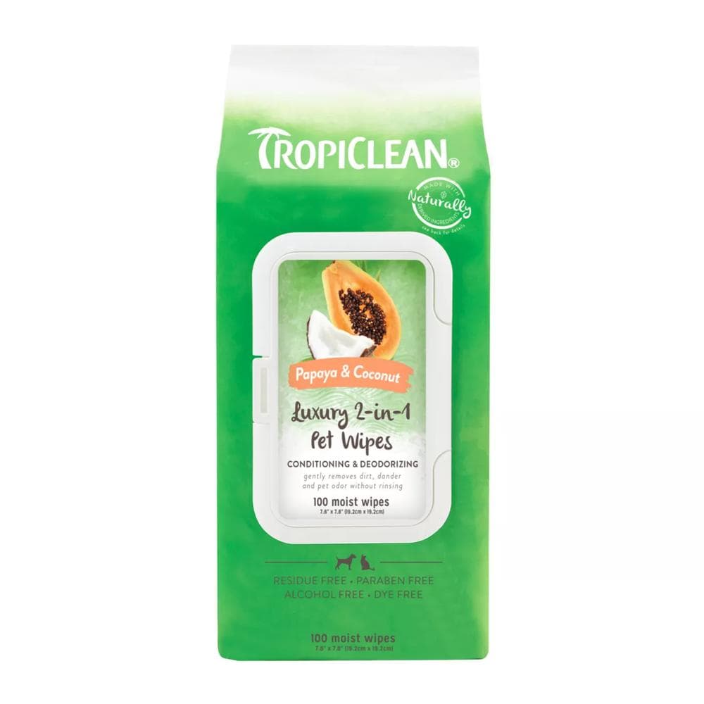 TC Luxury 2-in-1 Pet Wipes 1 Unit
