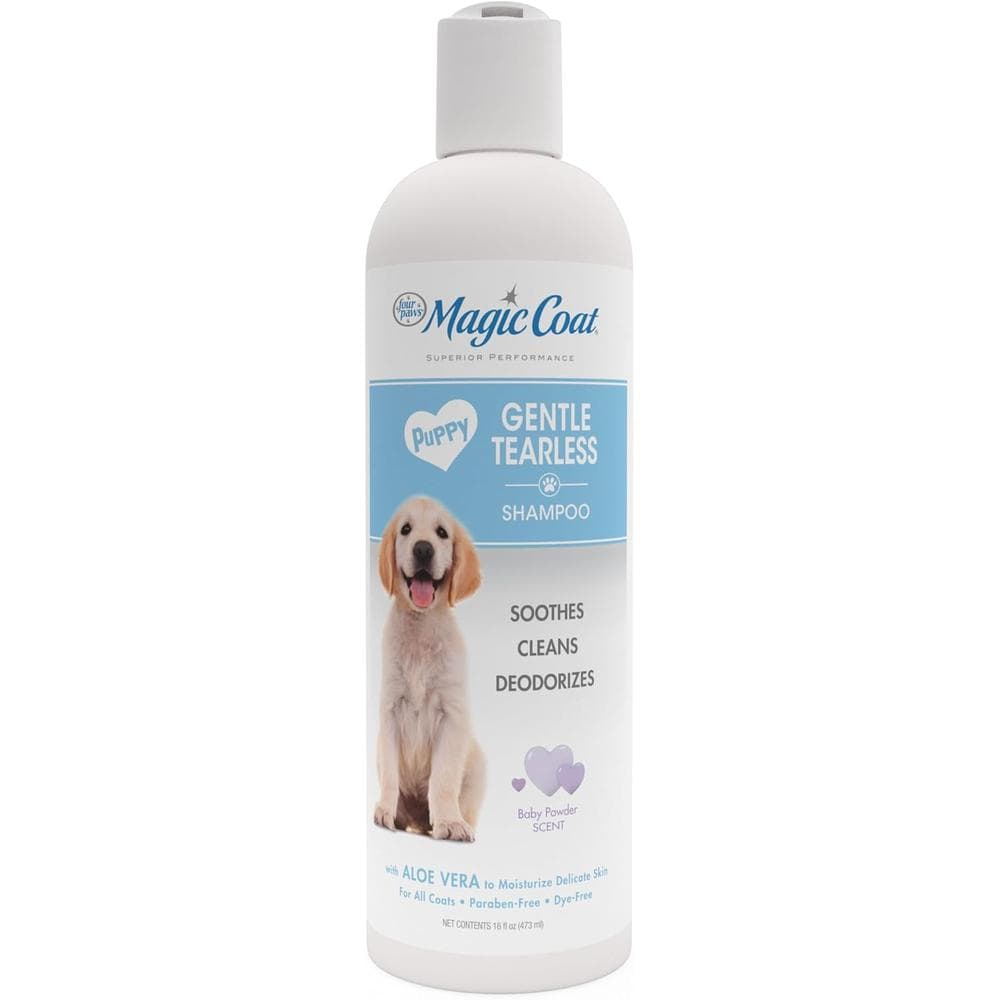 Four Paws Shampoo for Puppies Tearless 16oz