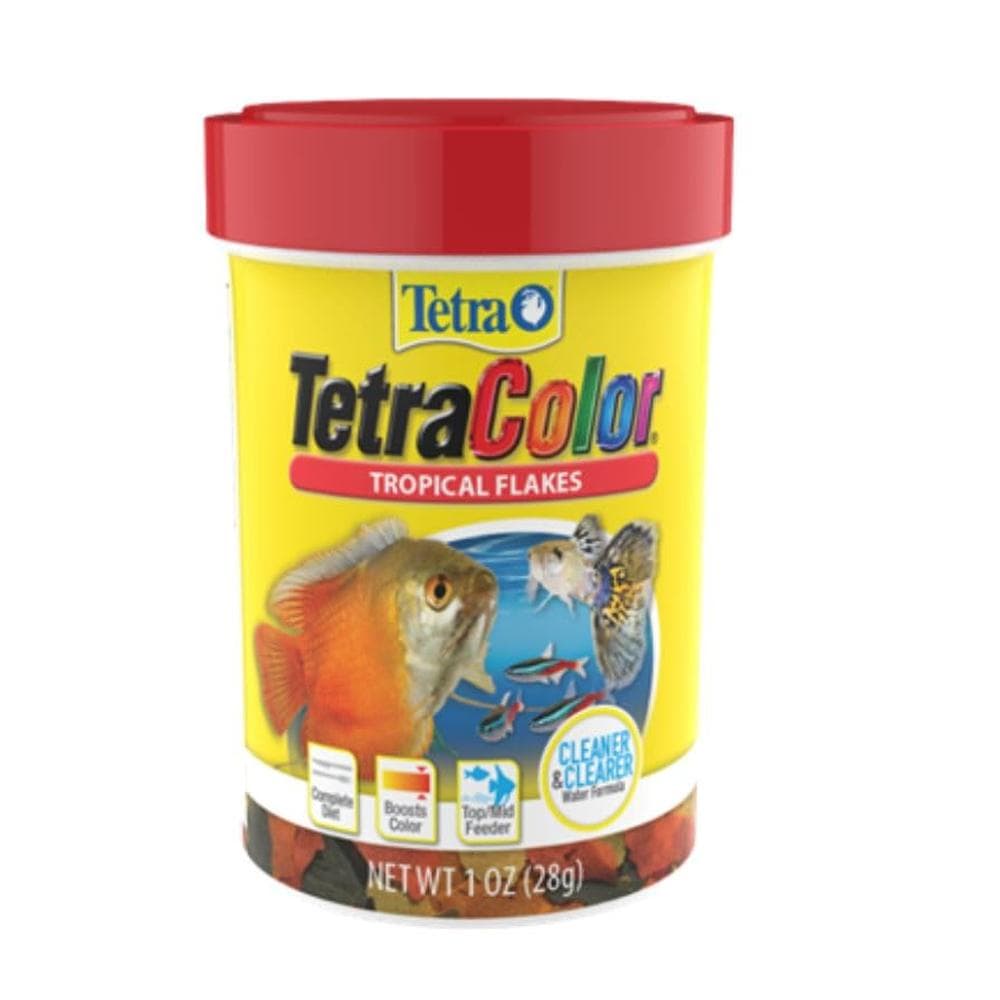 Tetra Color Tropical Flakes 1oz