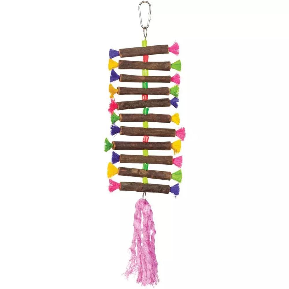 Prevue Hendryx Tropical Teasers Twisting Sticks Bird Toy 1 Count