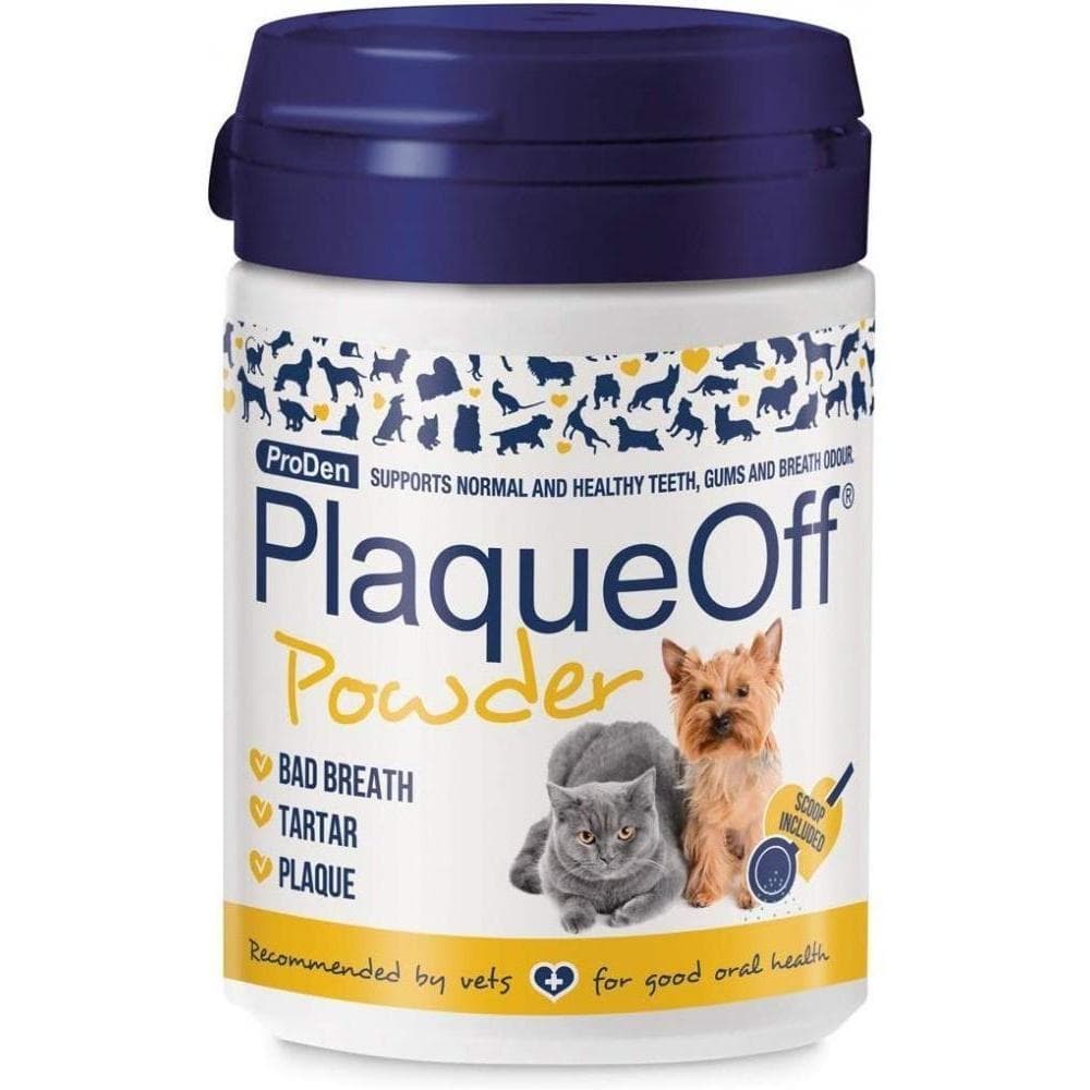 Proden Plaqueoff Dental Powder Supplement For Dogs & Cats 180g