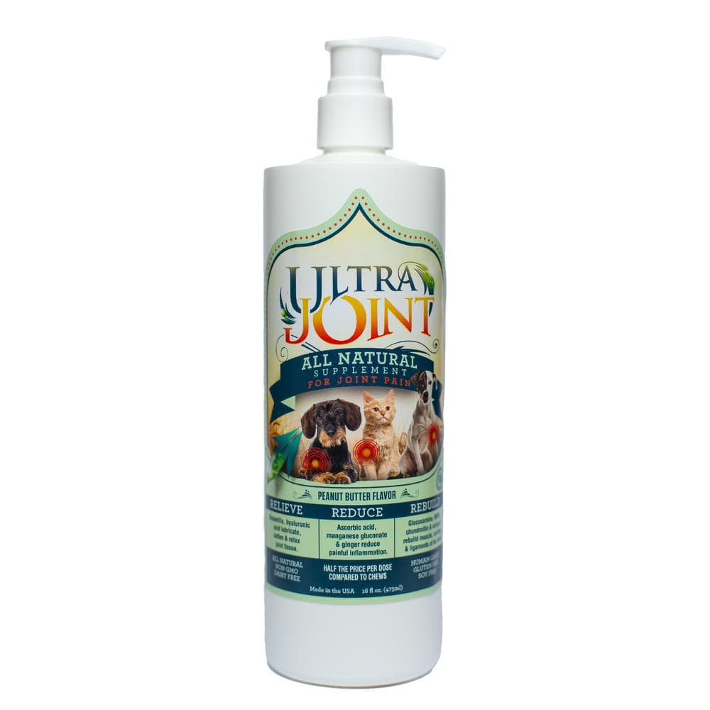 Ultra Oil Hempseed Joint Supplement 16oz