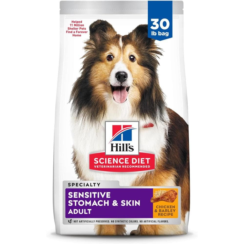 Hill's Science Diet Adult Sensitive Stomach & Skin Dog Food 30lbs