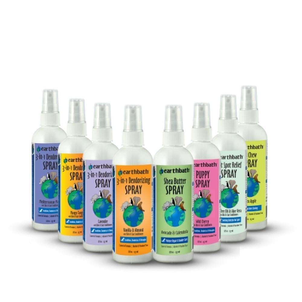 Earthbath® Deodorizing & Specialty Sprays, Mixed Case of 12, 8 oz, Lavender