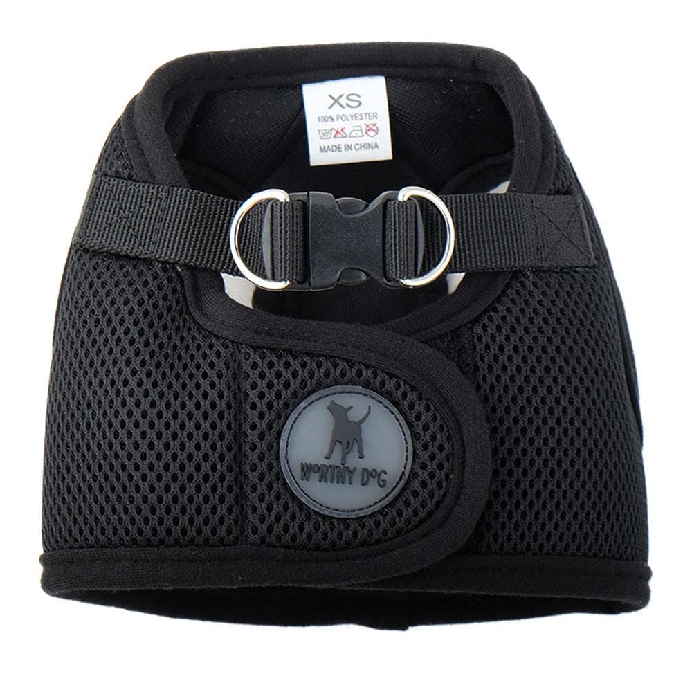Black Sidekick Harness Sm (16-18") - 1 Count