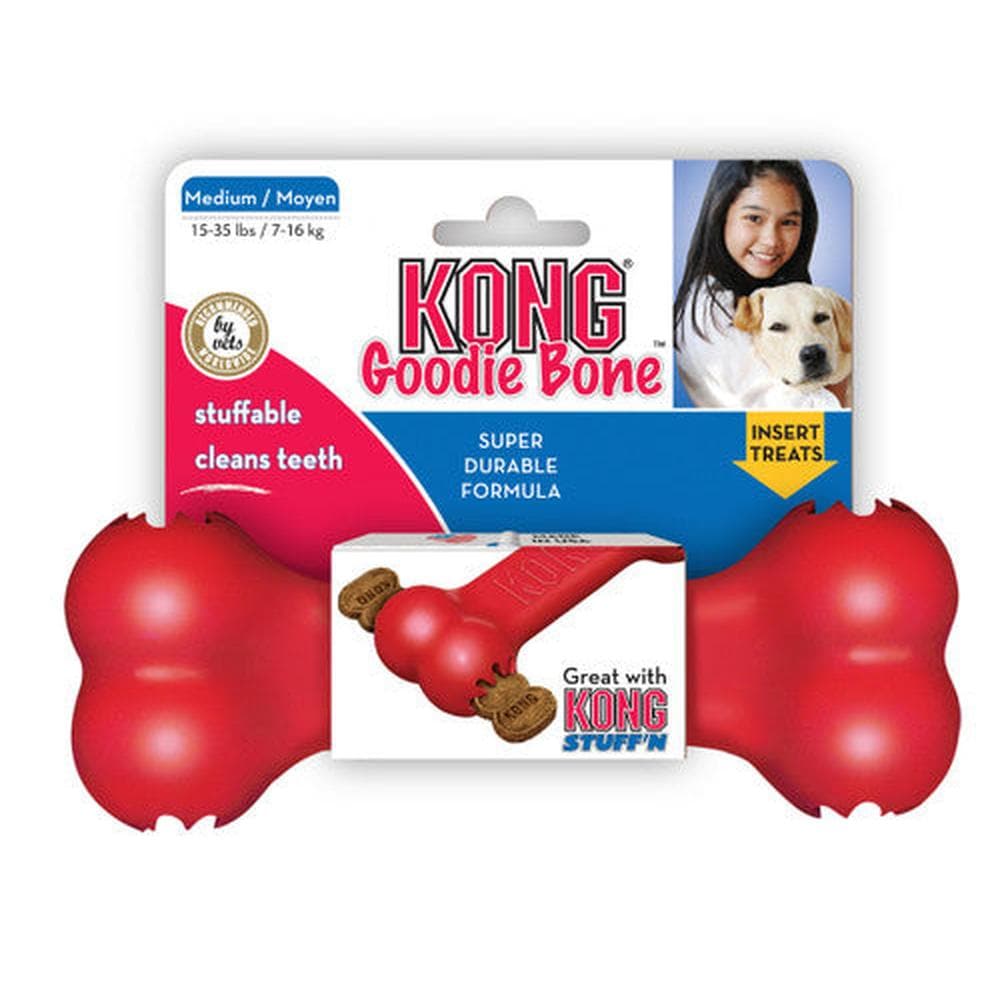 KONG Goodie Bone Dog Toy 1 Count
