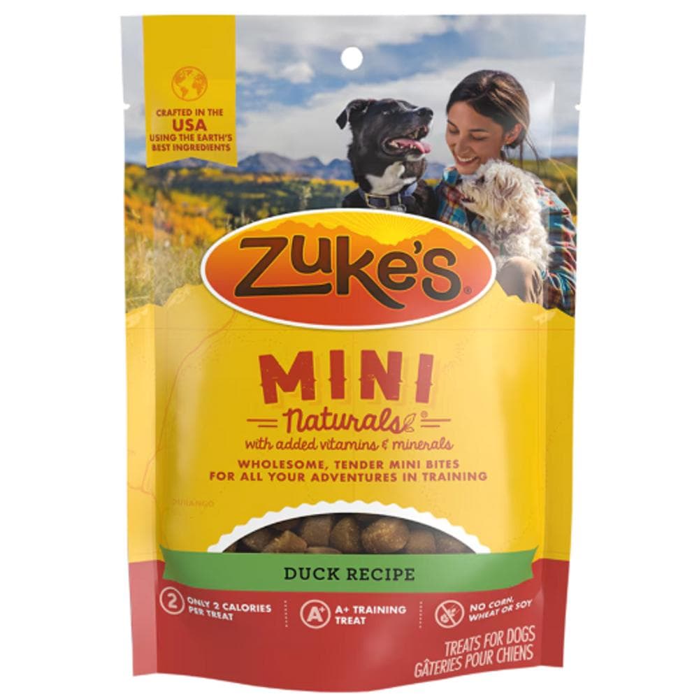 Zuke's Mini Naturals Duck Dog Treat 16oz