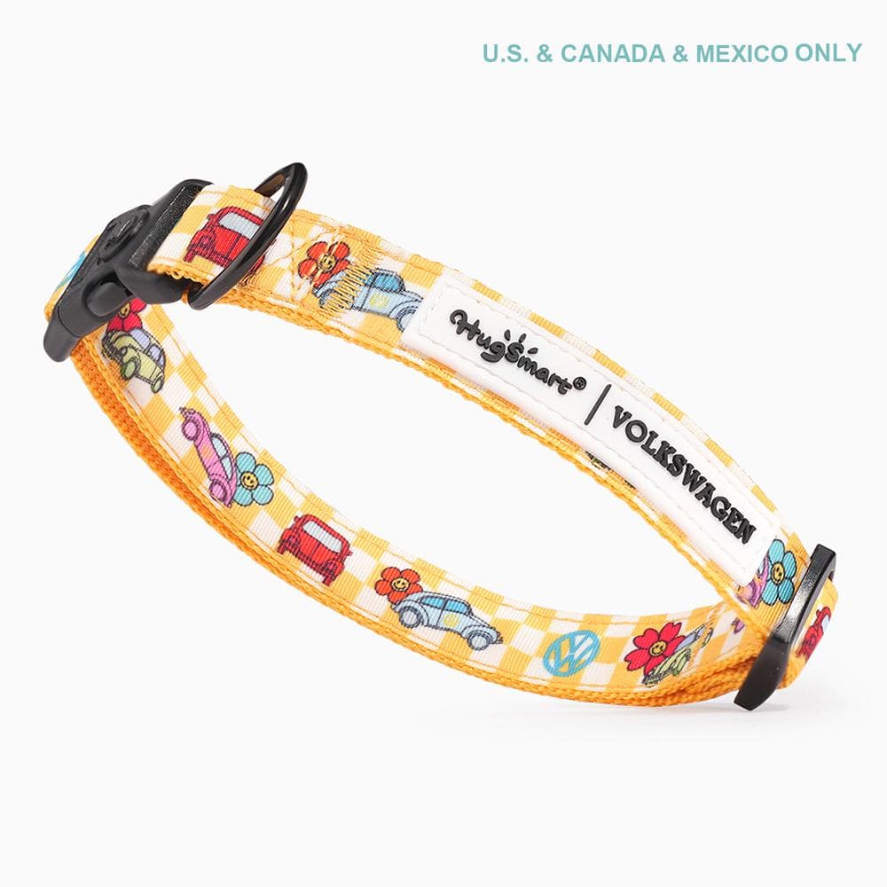Dog Collar — Hugsmart X Volkswagen — Beetle L - 1 Count