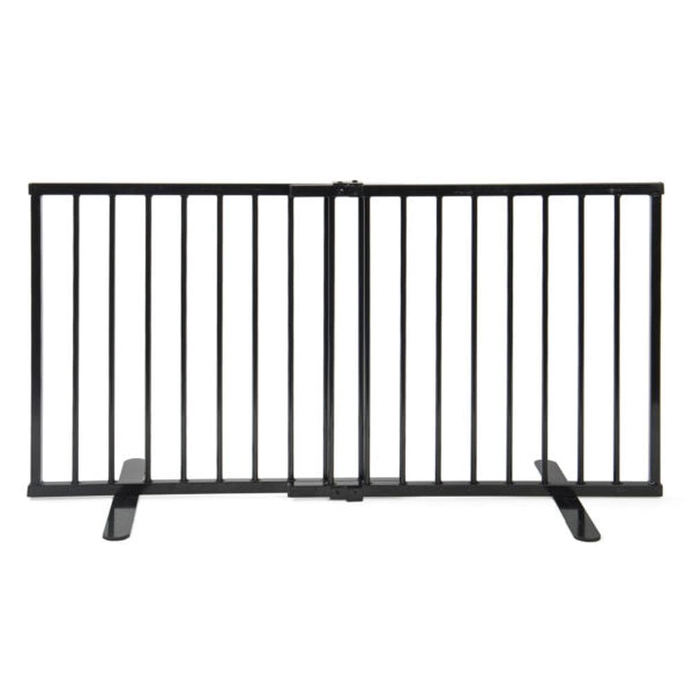 Step Over Gate - Metal White - 1 Count