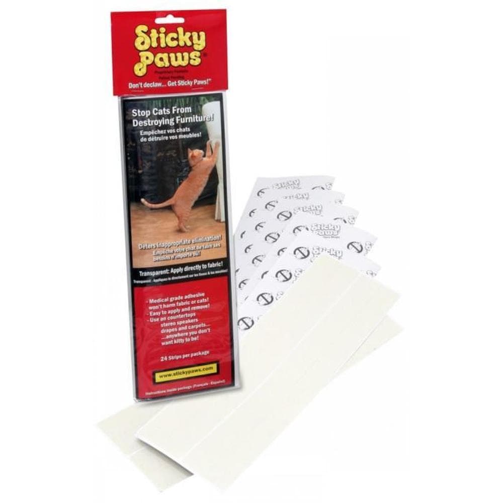 Sticky Paws Pioneer Furniture Strips 24 Count