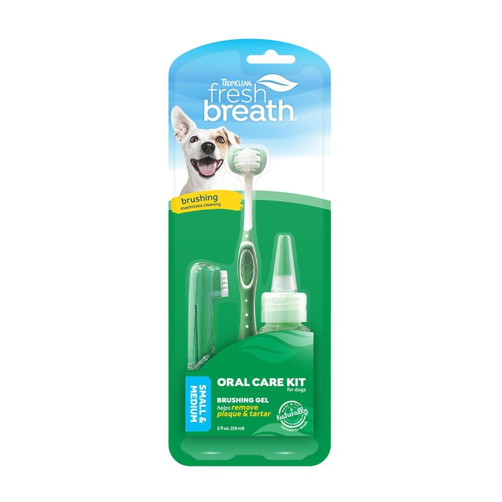 Fresh Breath Oral Care Kit for Dogs Large Dogs - 1 Count