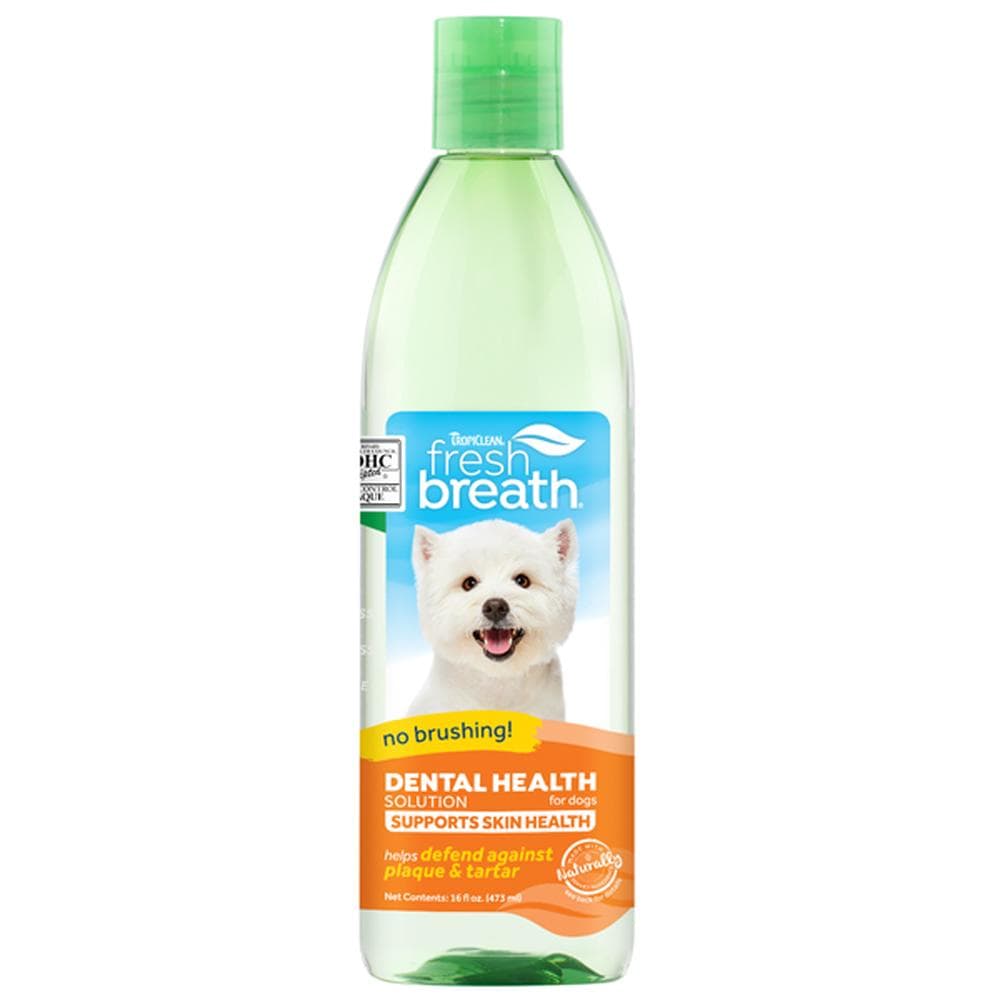 Tropiclean Fresh Breath Oral Care Water Additive + Skin & Coat 16oz