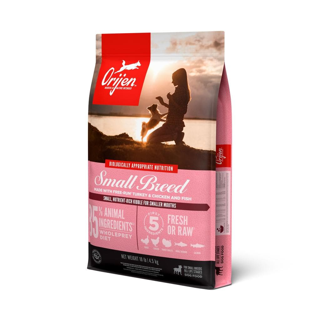 Orijen Small Breed Turkey, Fish, Chicken 10lbs