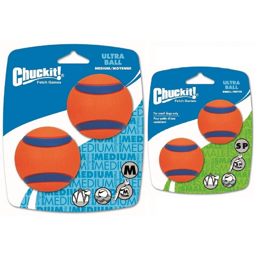 Chuckit! Ultra Balls 2 Pack - Medium