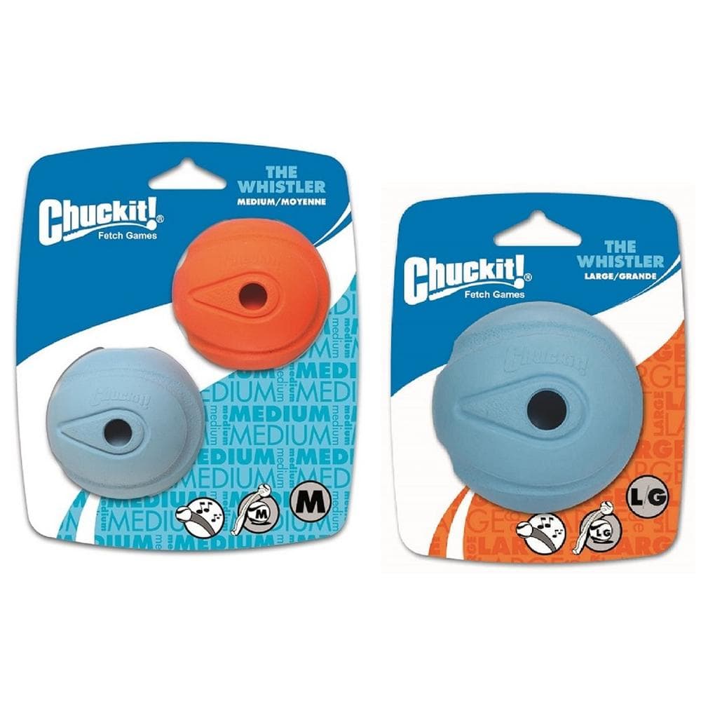 Chuckit! Whistler Balls 2 Pack - Medium