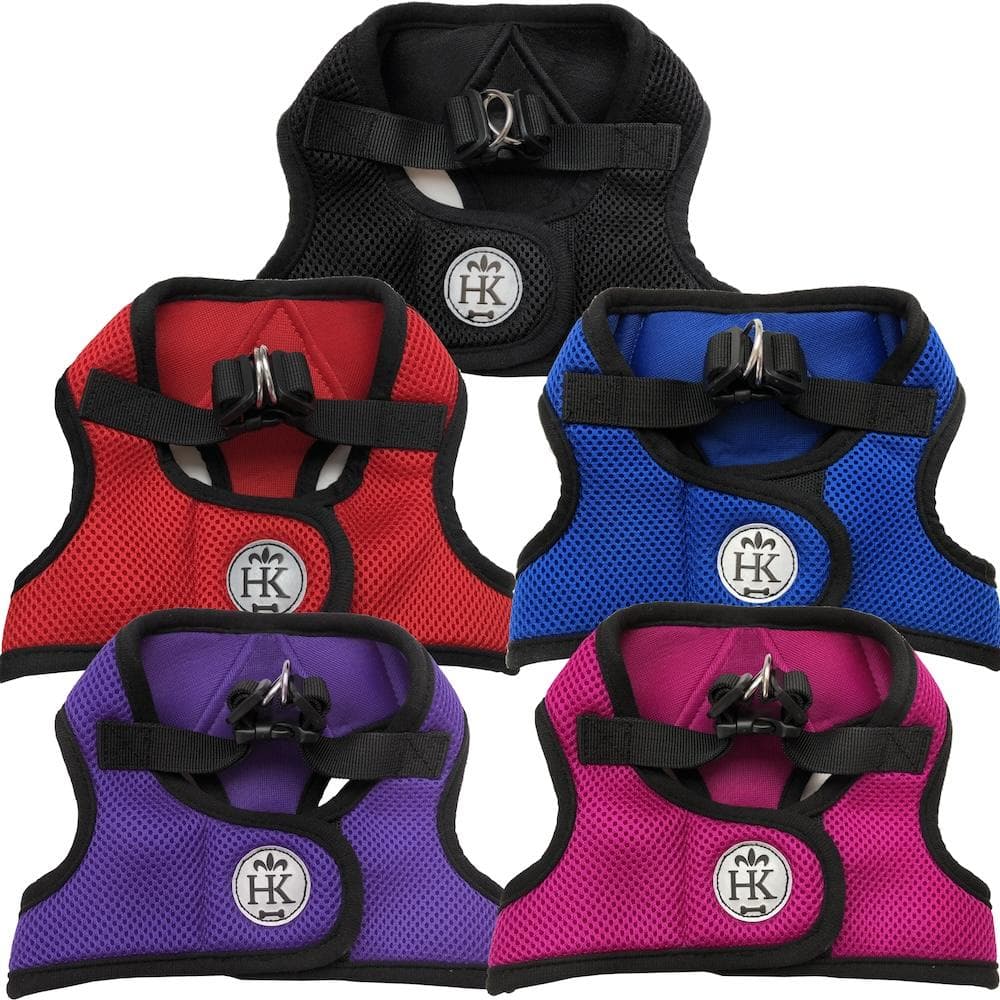 Solid Hudson Back Out Brake Harness Black, Xxl (50-80lbs) - 1 Count