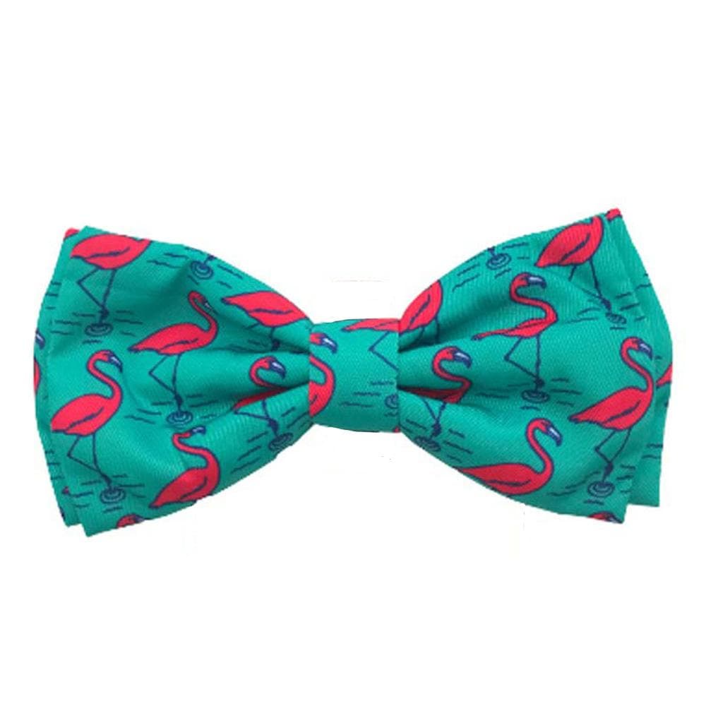 Flamingo Bow Tie Small - 1 Count