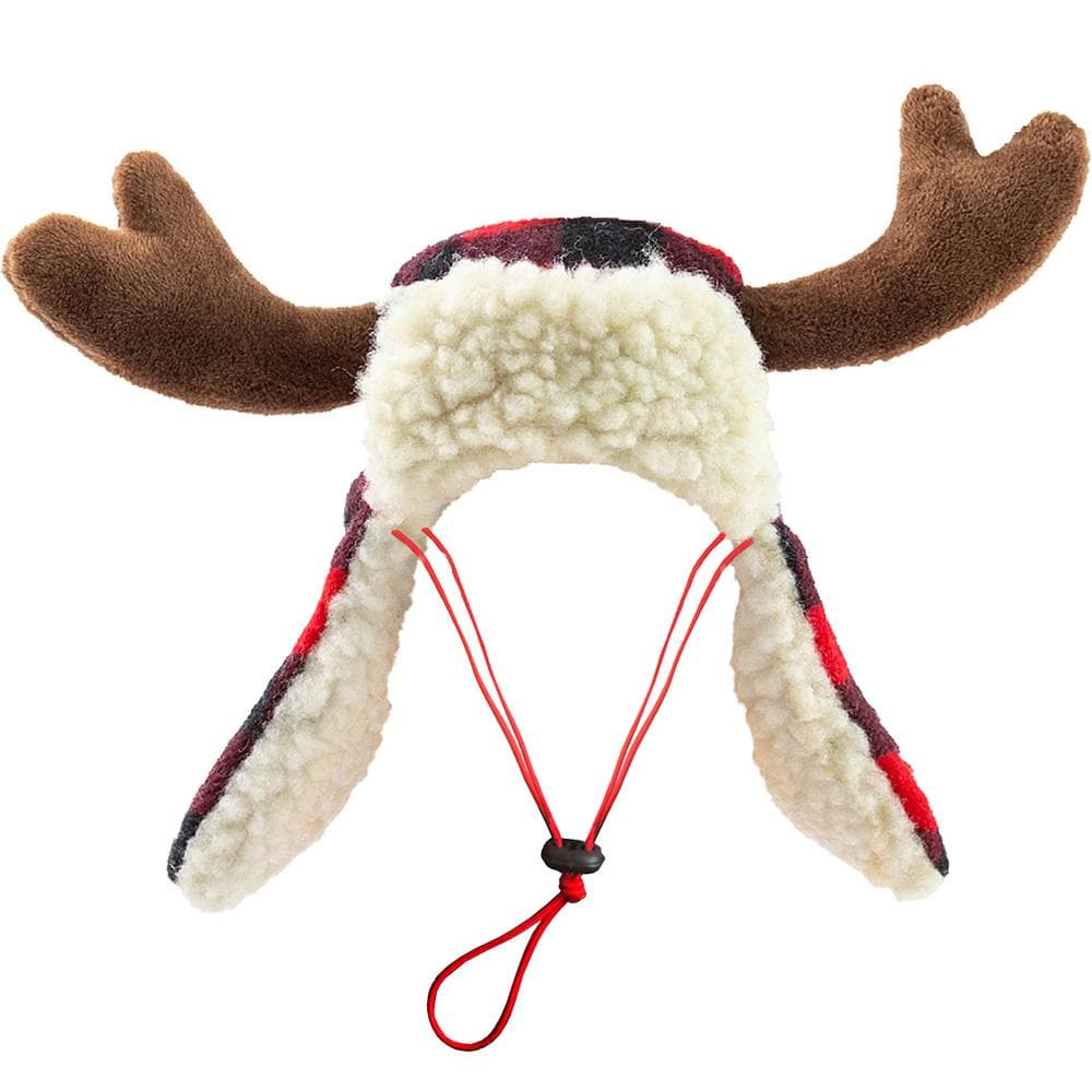 Buffalo Check Antler Hat with SnugFit Large - 1 Count