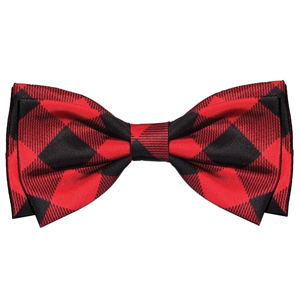 Buffalo Check Bow Tie Small - 1 Count