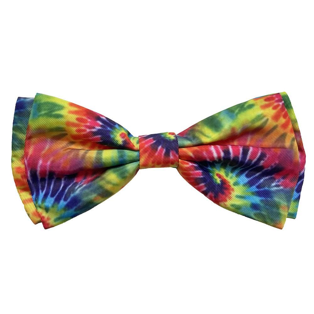 Woodstock Tie Dye Bow Tie Small - 1 Count