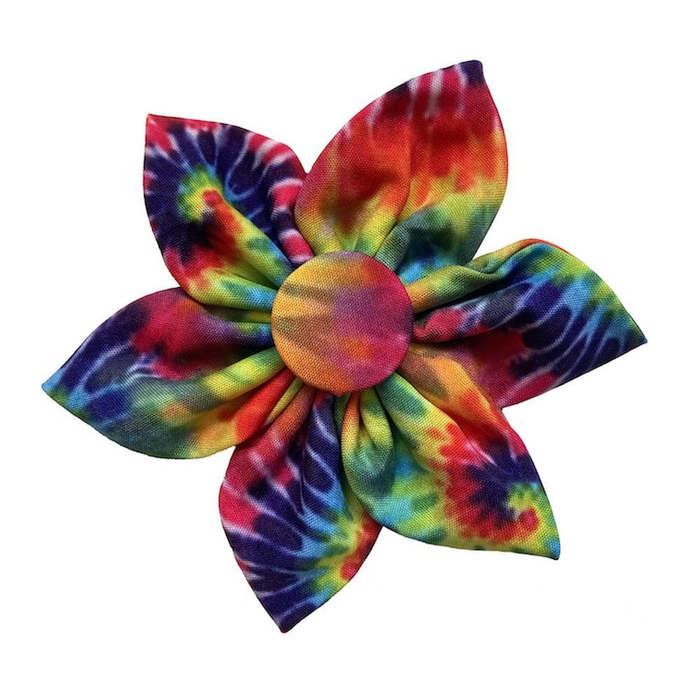 Woodstock Tie Dye Pinwheel Large - 1 Count