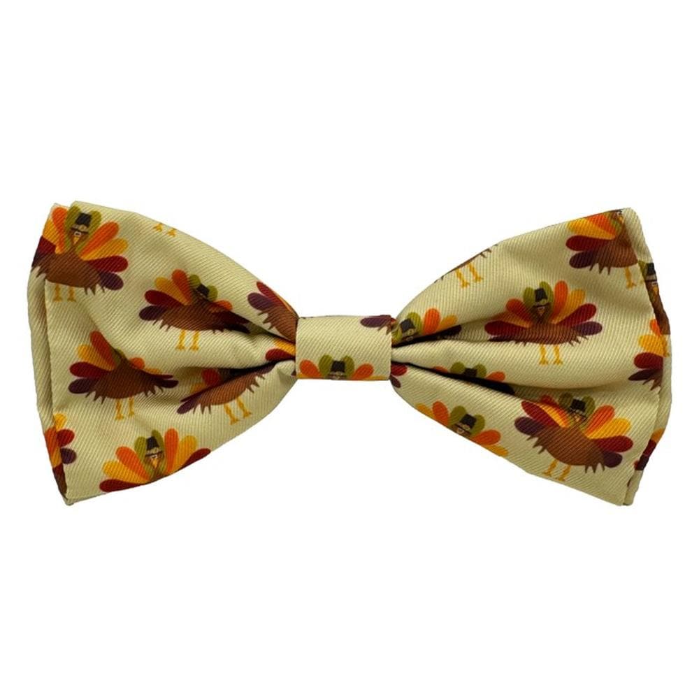 What, Me Worry Turkey Bow Tie X-Large - 1 Count