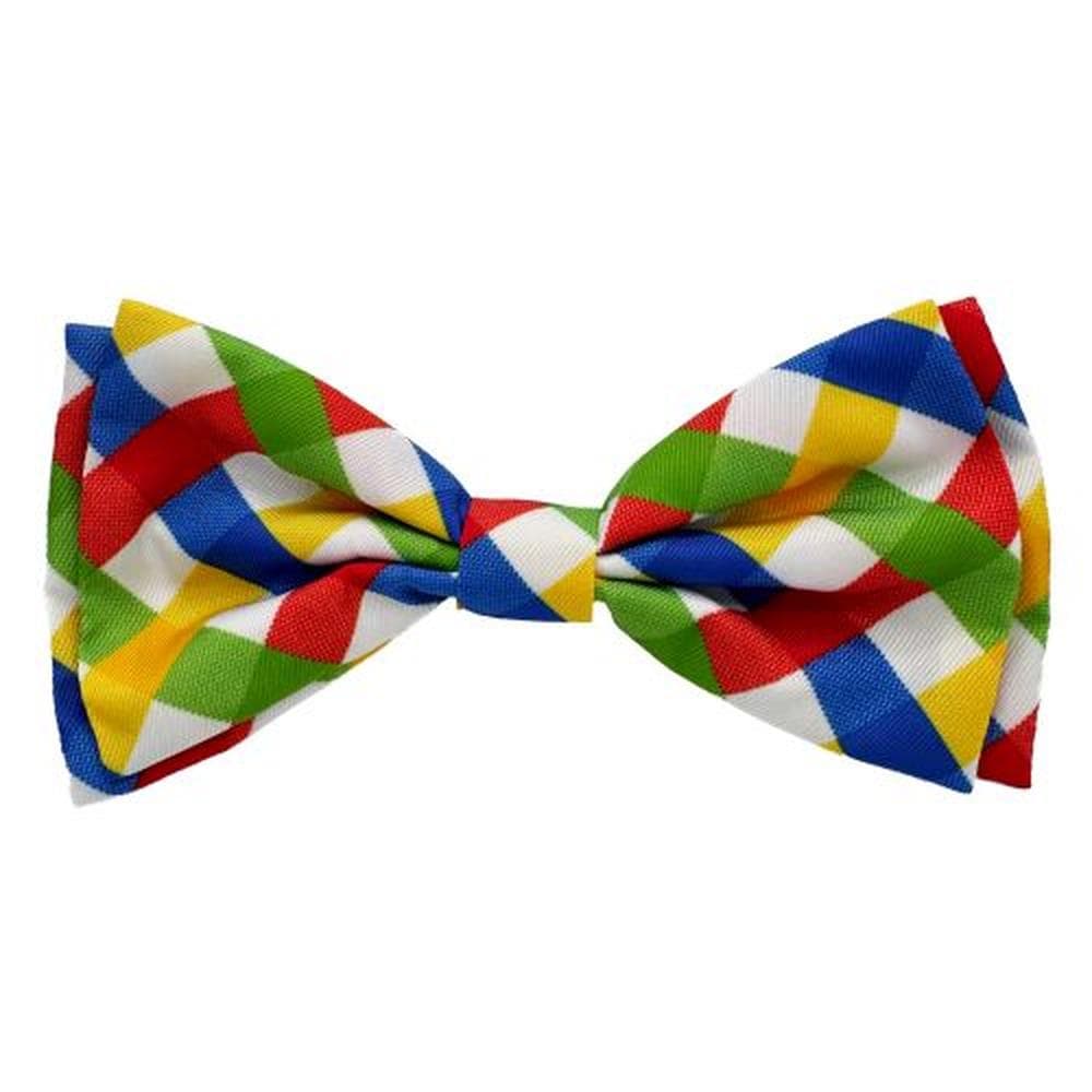 Summertime Check Bow Tie Small - 1 Count