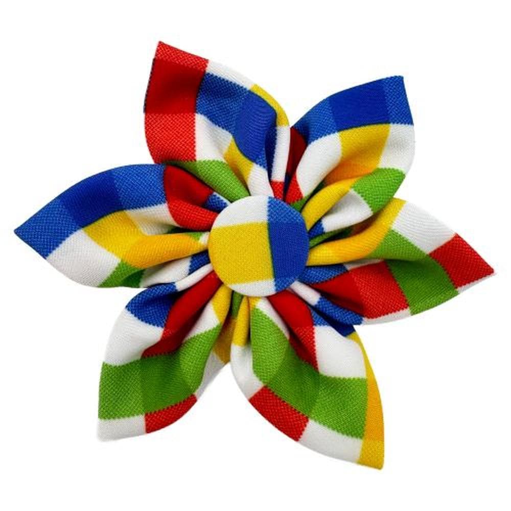 Summertime Check Pinwheel Large - 1 Count