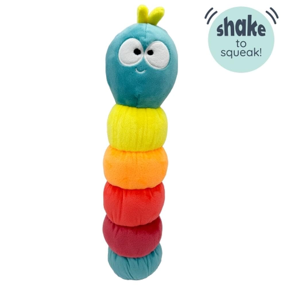 Fetchies Caterpillar Dog Toy Small - 1 Count
