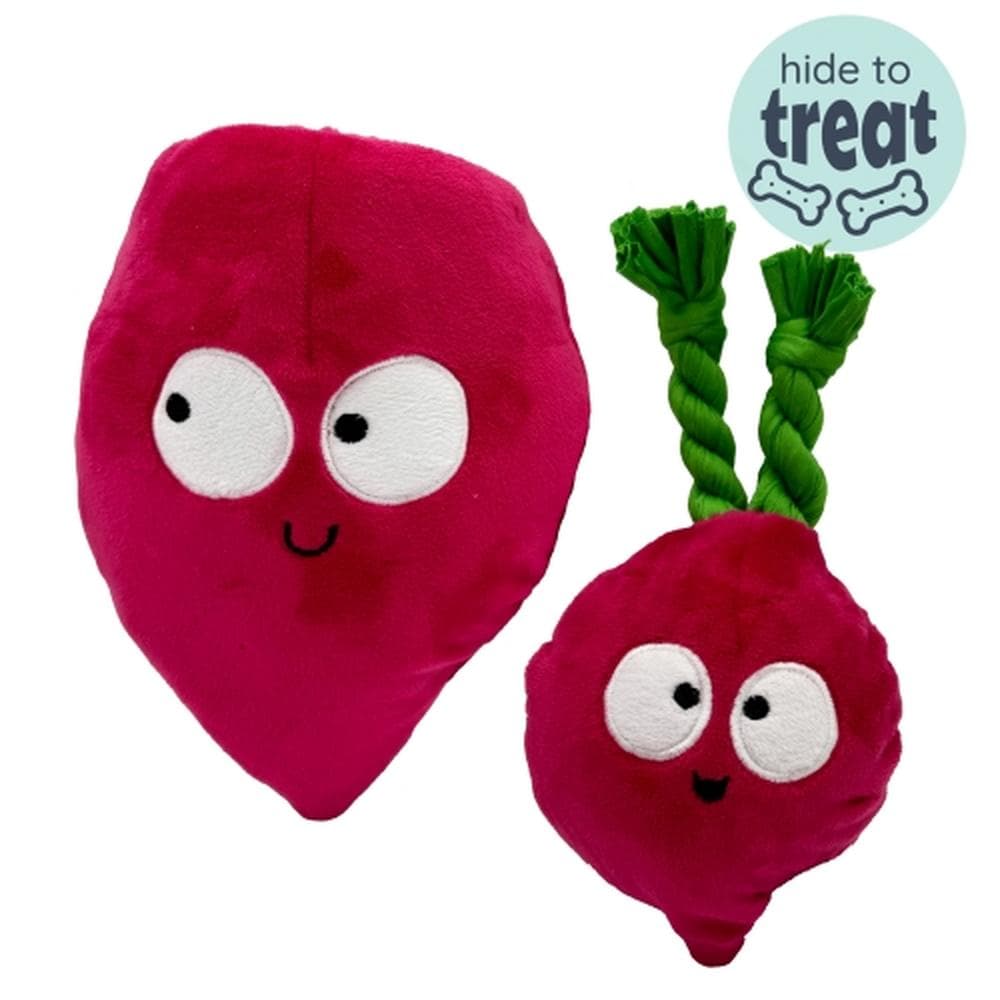 Pop 'n Fetch Beet Dog Toy Large - 1 Count
