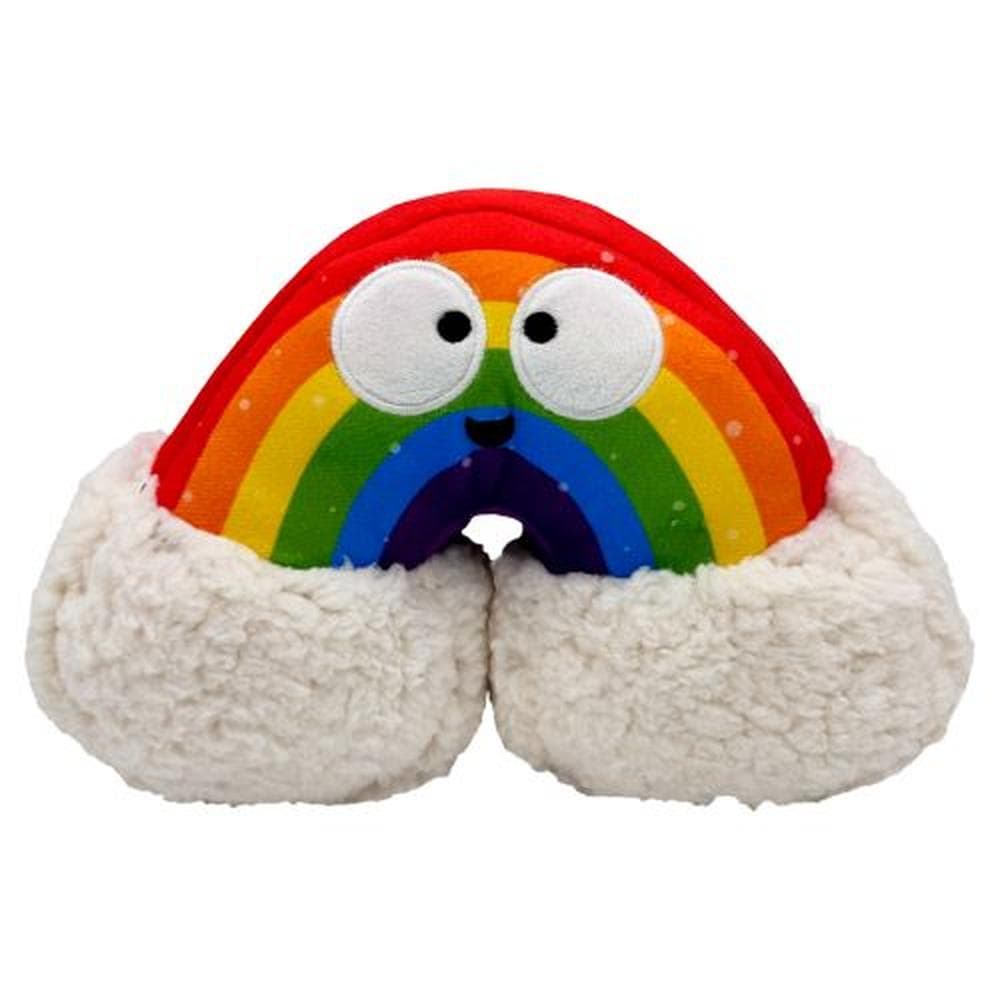 Happy Rainbow Dog Toy Small - 1 Count