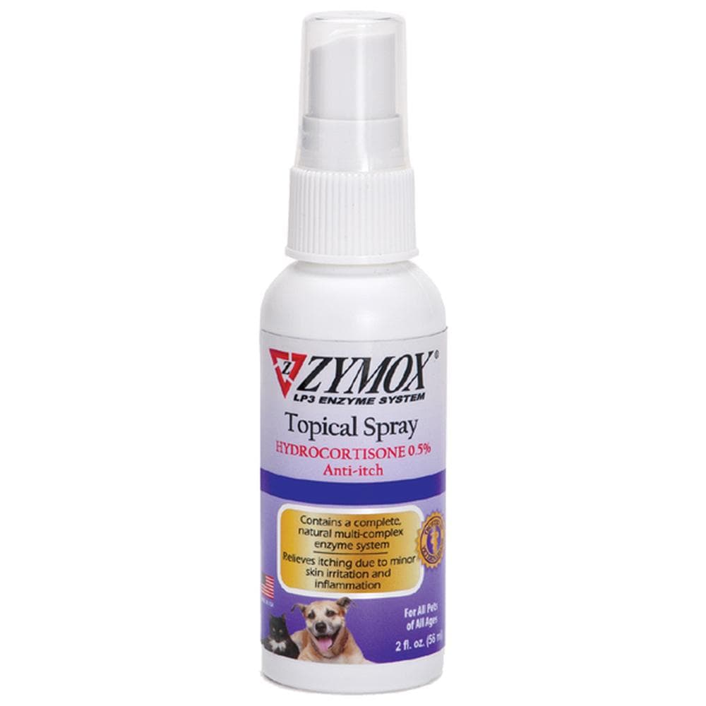 Zymox Topical Spray For Dogs & Cats 2oz