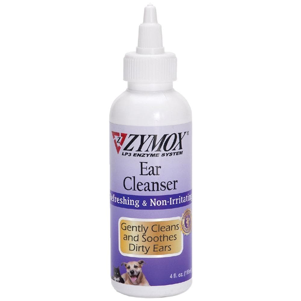 Zymox Ear Cleanser For Dogs & Cats 4oz