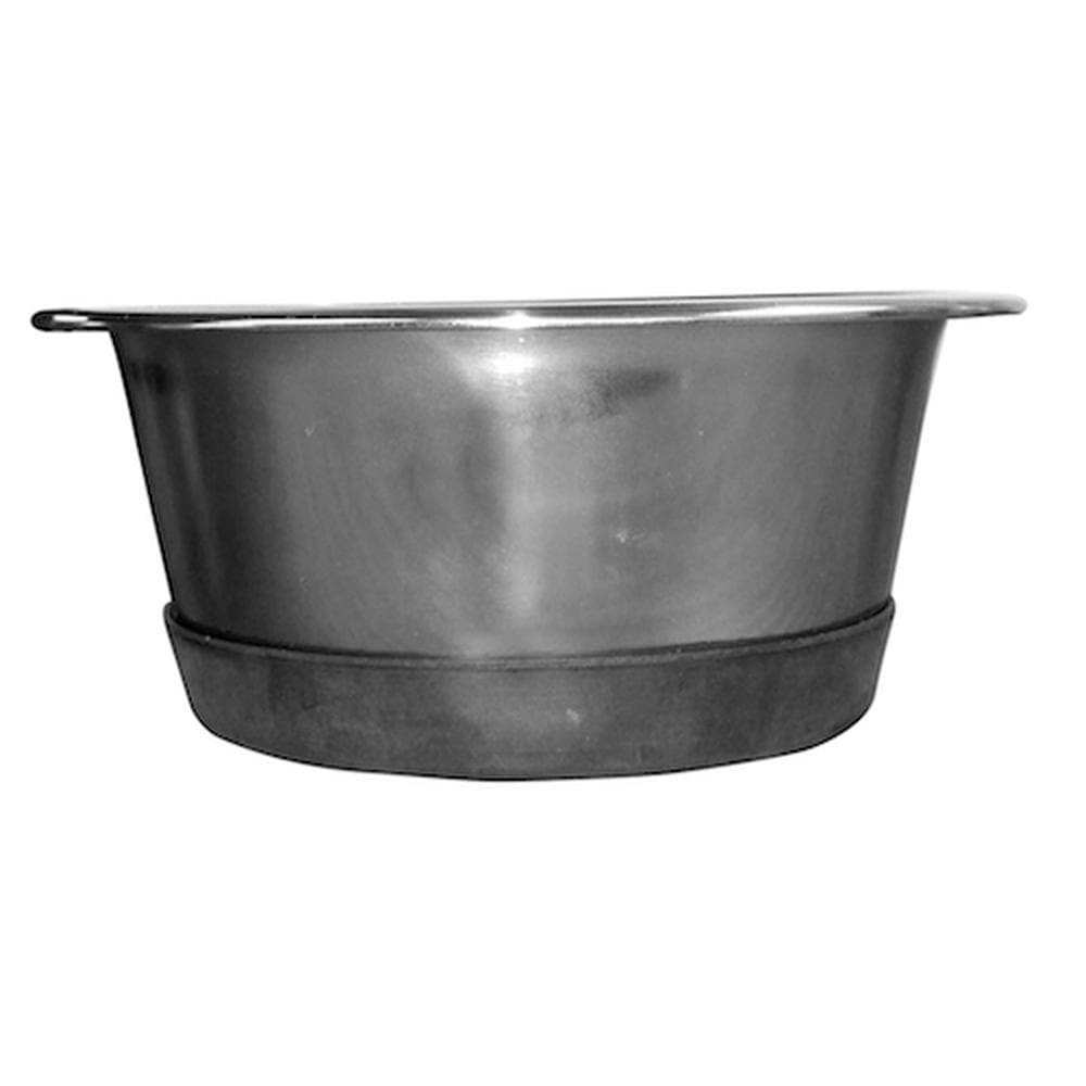 Anti-Skid Standard Stainless Steel Food Bowls 2 QT - 1 Count