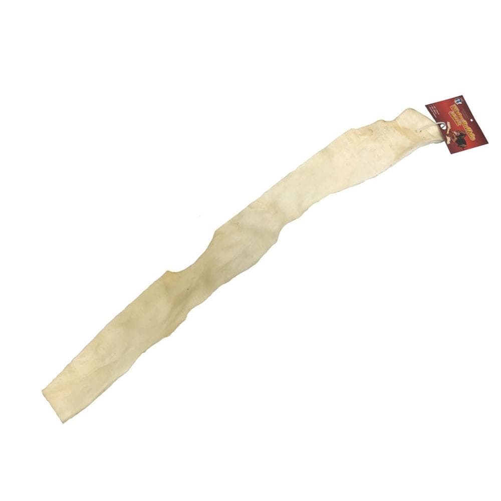 QT Dog Water Buffalo Cheek Full 30" 1 Count