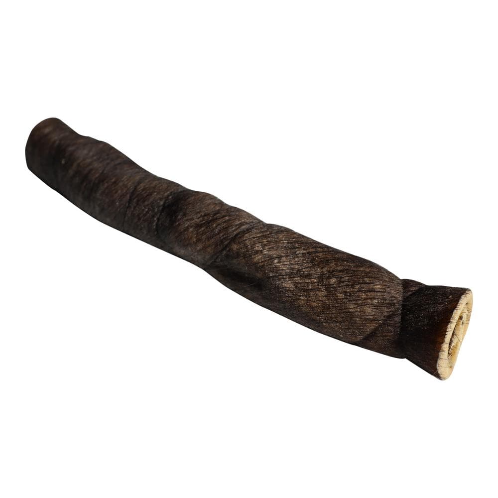 Hairy Water Buffalo Cheek Rolls 6" - 1 Count